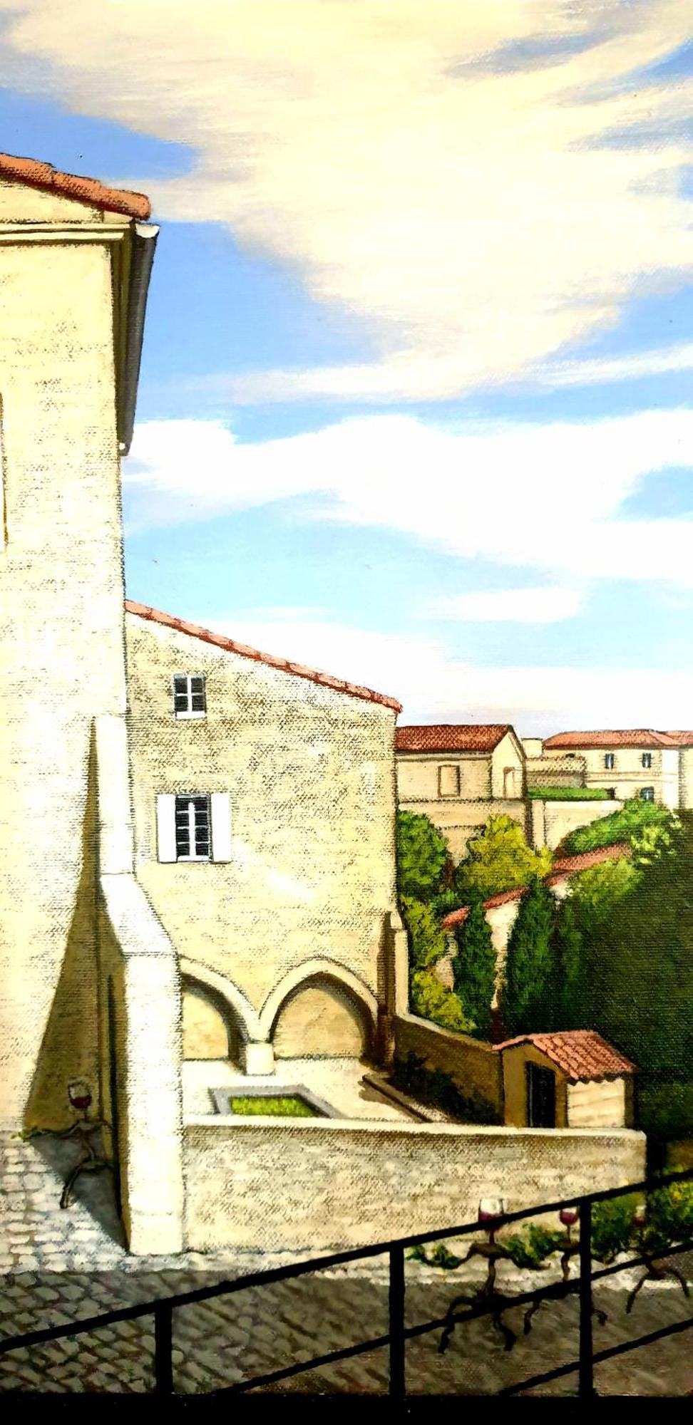 La Maison D Artiste Saint-Emilion Exterior photo